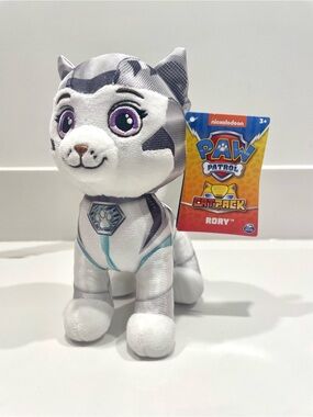 🟤2/$25 NEW Paw Patrol Cat Pack Rory Plush Toy